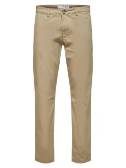 Herren Chinohose SLHSLIM-NEW MILES Slim Fit