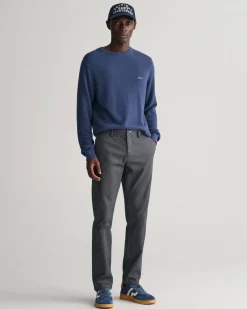 Herren Chinohose Slim Fit