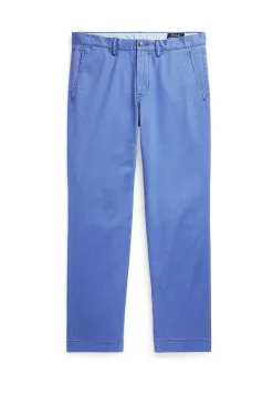 Herren Chinohose Straight-Fit Stretch