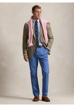 Herren Chinohose Straight-Fit Stretch