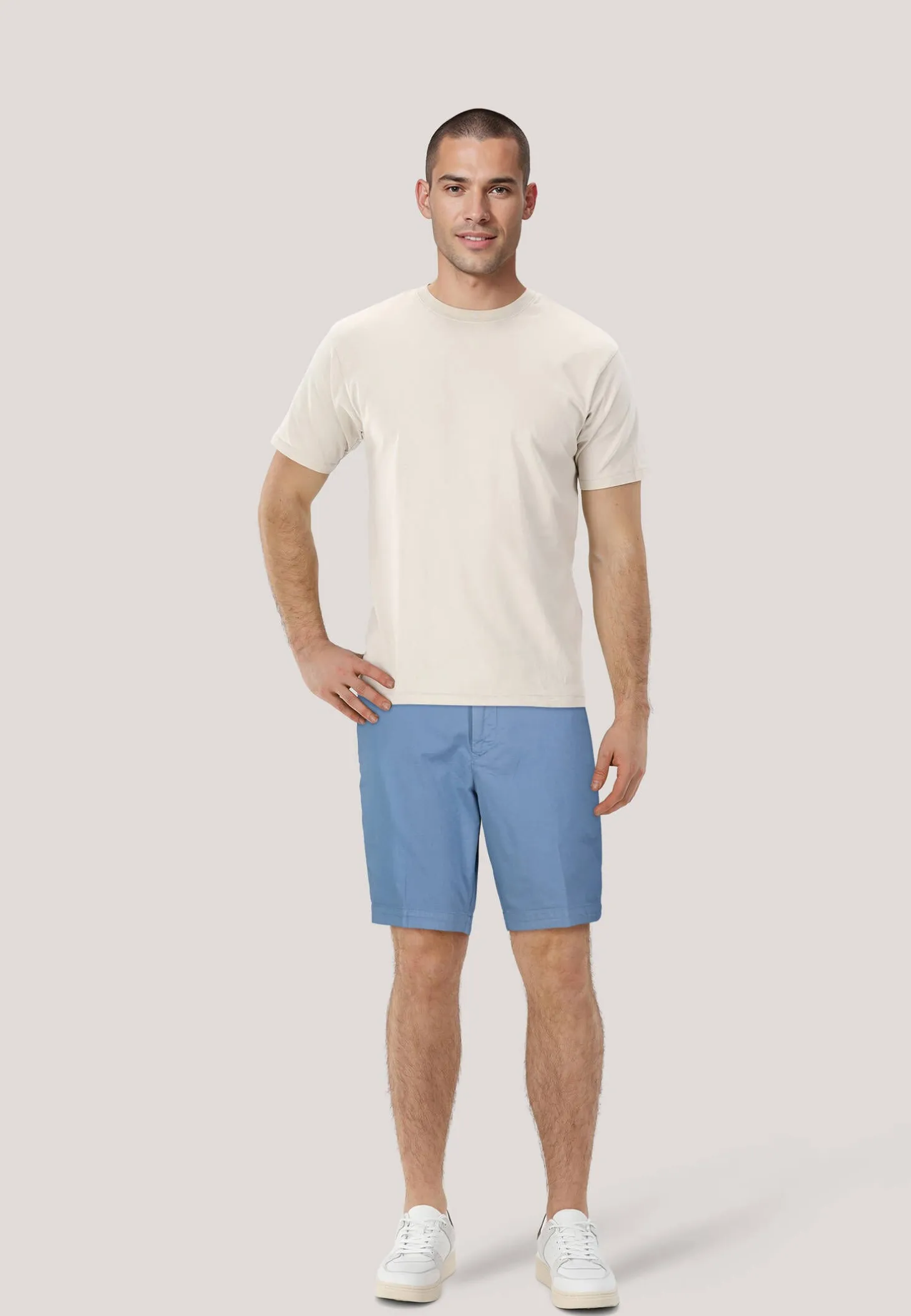 Herren Chinoshorts H-SLICE-SHORTS1 Slim Fit