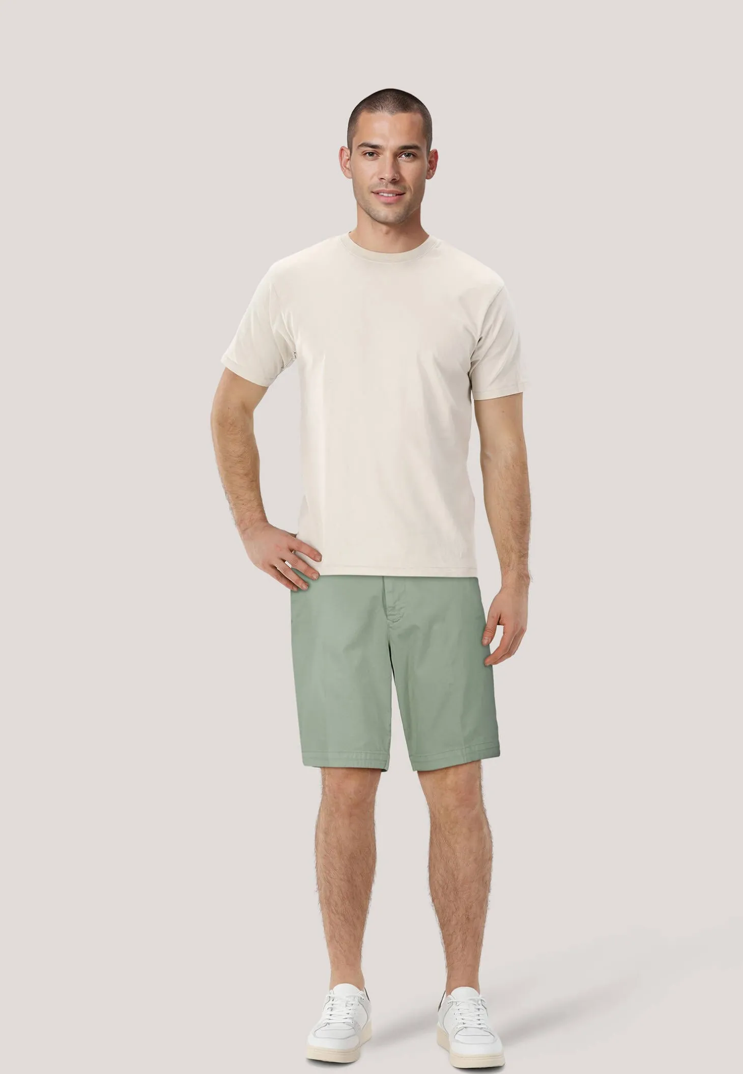 Herren Chinoshorts H-SLICE-SHORTS1 Slim Fit