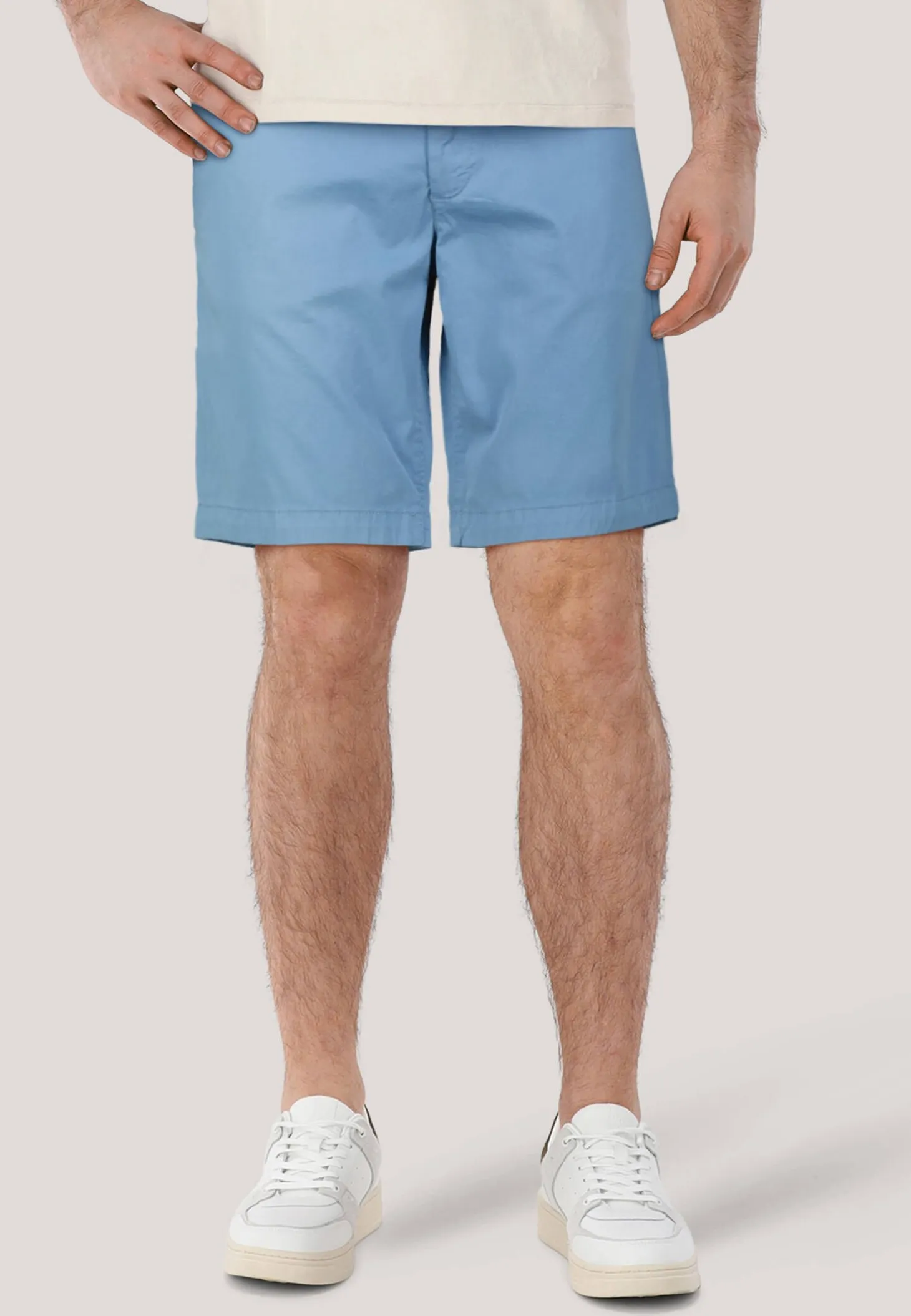 Herren Chino-Shorts Slim Fit