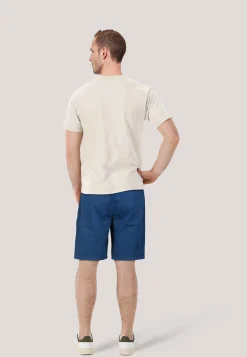 Herren Chino-Shorts TAPERED-DS-S-1 Tapered Fit