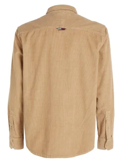 Herren Cordhemd