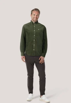 Herren Cordhemd CORDUROY SHIRT Regular Fit