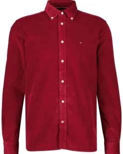 Herren Cordhemd FLEX SOLID Regular Fit