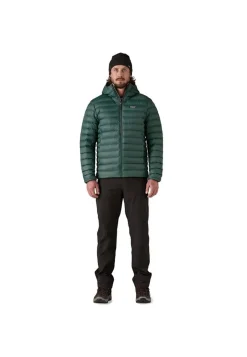 Herren Daunenjacke DOWN SWEATER HOODY