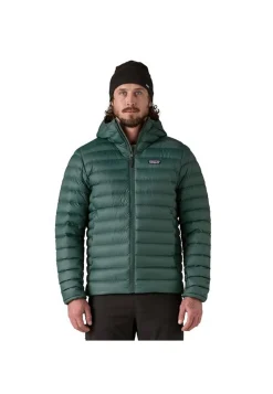 Herren Daunenjacke DOWN SWEATER HOODY