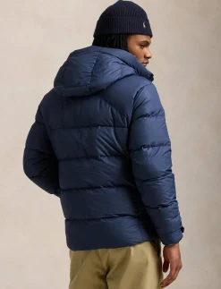 Herren Daunenjacke GORHAM mit Kapuze