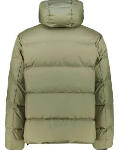 Herren Daunenjacke mit Kapuze