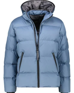 Herren Daunenjacke mit Kapuze