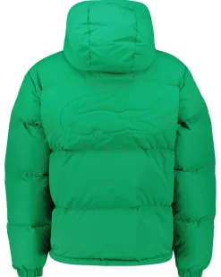 Herren Daunenjacke mit Kapuze