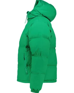 Herren Daunenjacke mit Kapuze