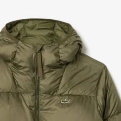 Herren Daunenjacke mit Kapuze