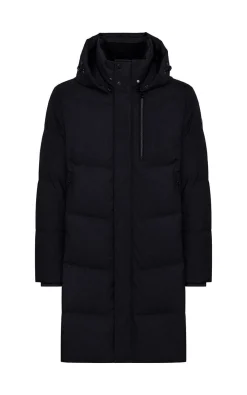 Herren Daunenmantel mit Kapuze ARON PARMA
