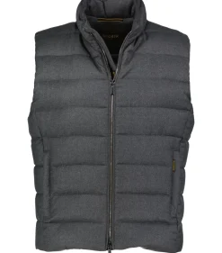 Herren Daunenweste aus Wolle-Kaschmir-Flanell OLIVER L