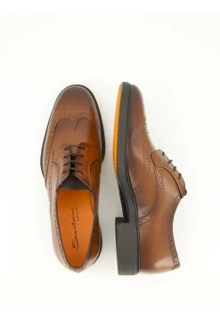 Herren Derby-Schuhe aus Leder