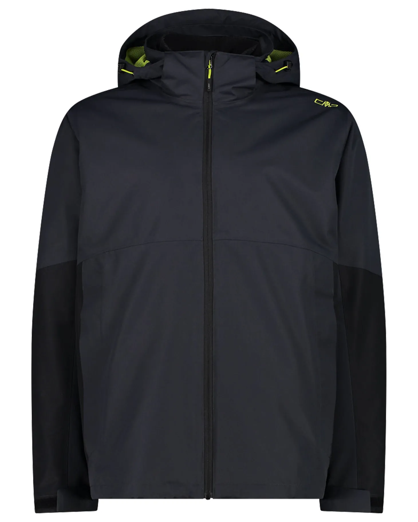 Herren Doppeljacke mit Kapuze ZIP HOOD DETACHABLE INN