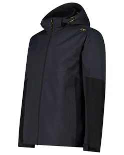 Herren Doppeljacke mit Kapuze ZIP HOOD DETACHABLE INN