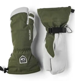 Herren Drei-Finger Skihandschuhe HELI 3 Mens