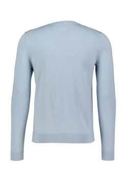 Herren Feinstrickpullover mit Viskose SAN CODY-CV Slim Fit