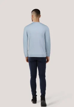 Herren Feinstrickpullover mit Viskose SAN CODY-CV Slim Fit