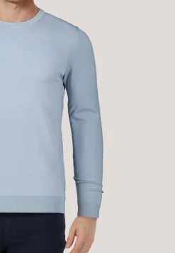 Herren Feinstrickpullover mit Viskose SAN CODY-CV Slim Fit