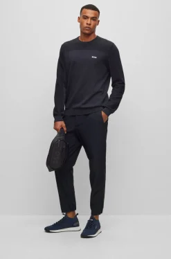 Herren Feinstrickpullover mit Schurwolle MOMENTUM-X_CN Regular Fit