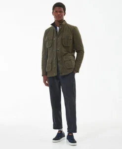 Herren Fieldjacket CORBRIDGE WAX