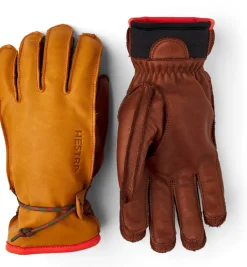 Herren 5-finger-Skihandschuhe WAKAYAMA