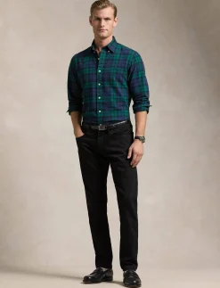 Herren Flanellhemd Custom Fit