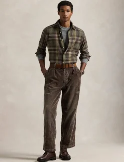 Herren Flanellhemd Regular Fit