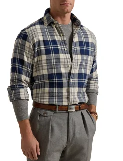 Herren Flanellhemd Regular Fit