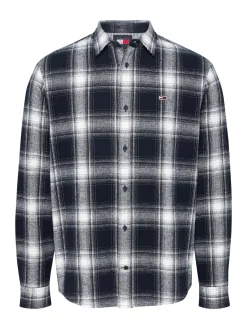 Herren Flanellhemd Relaxed Fit