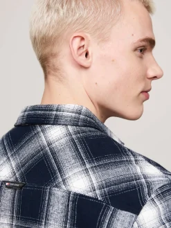 Herren Flanellhemd Relaxed Fit