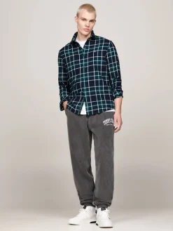 Herren Flanellhemd Relaxed Fit