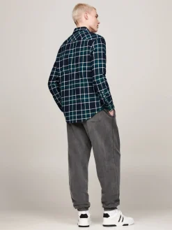 Herren Flanellhemd Relaxed Fit