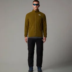 Herren Fleecejacke M 100 GLACIER FULL ZIP