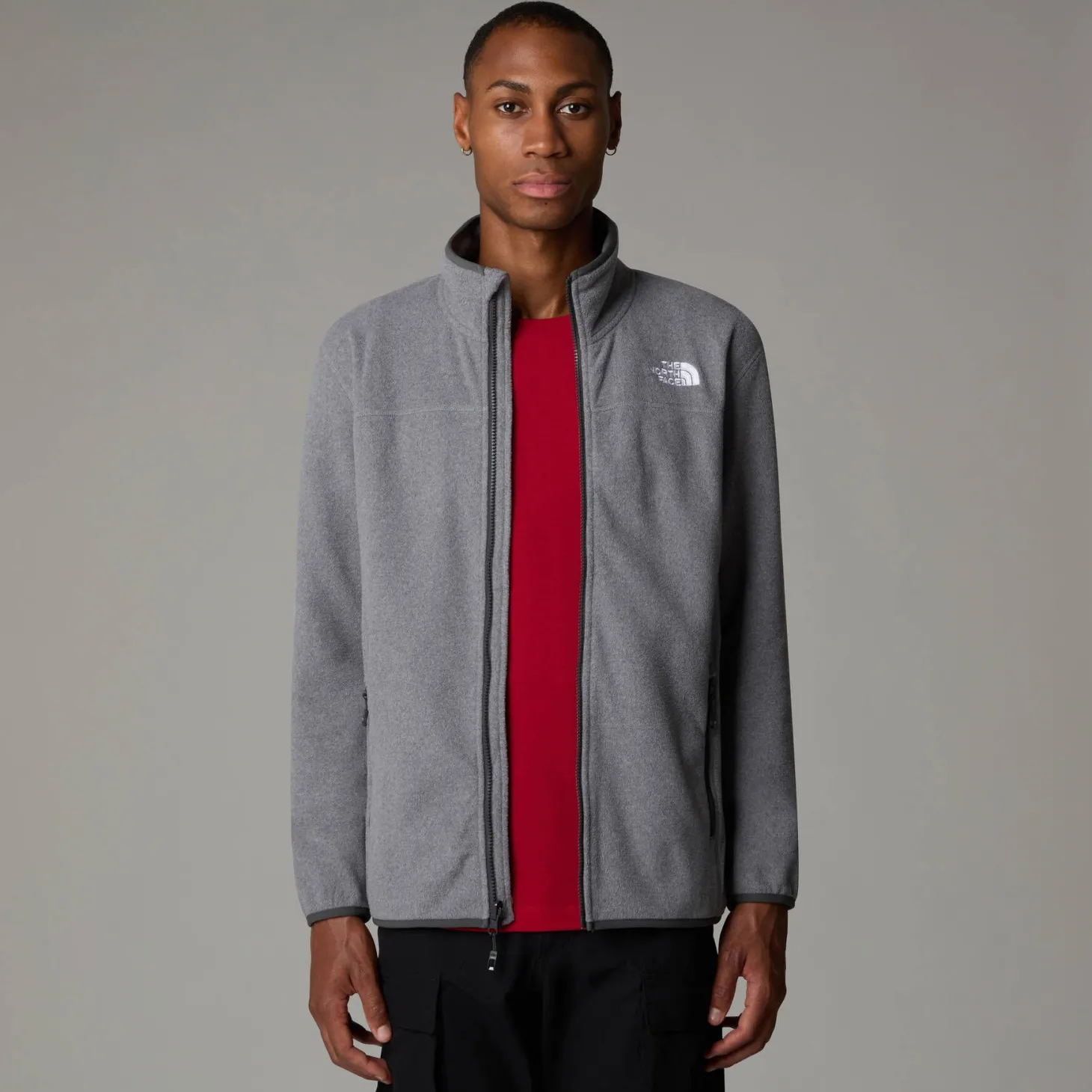 Herren Fleecejacke M 100 GLACIER FULL ZIP