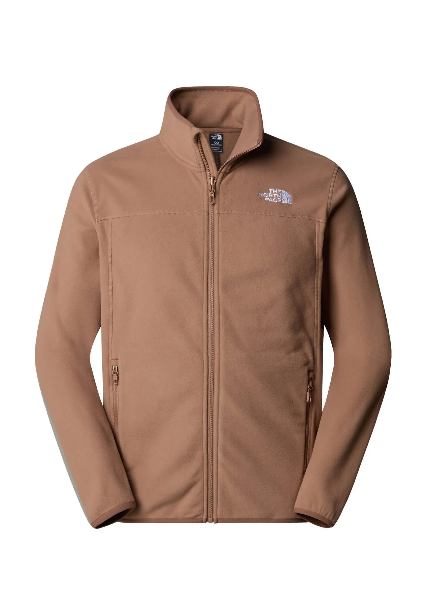 Herren Fleecejacke M 100 GLACIER FULL ZIP