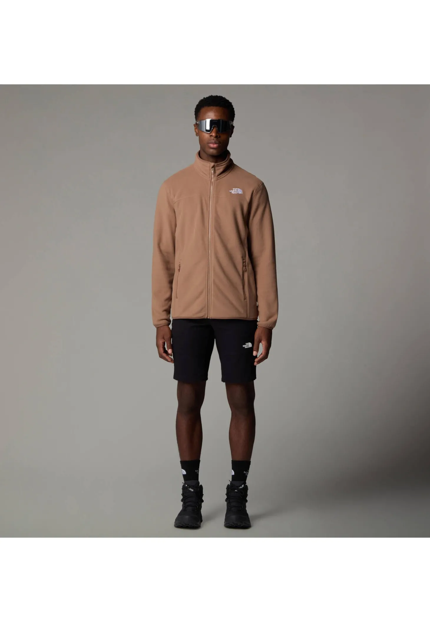 Herren Fleecejacke M 100 GLACIER FULL ZIP