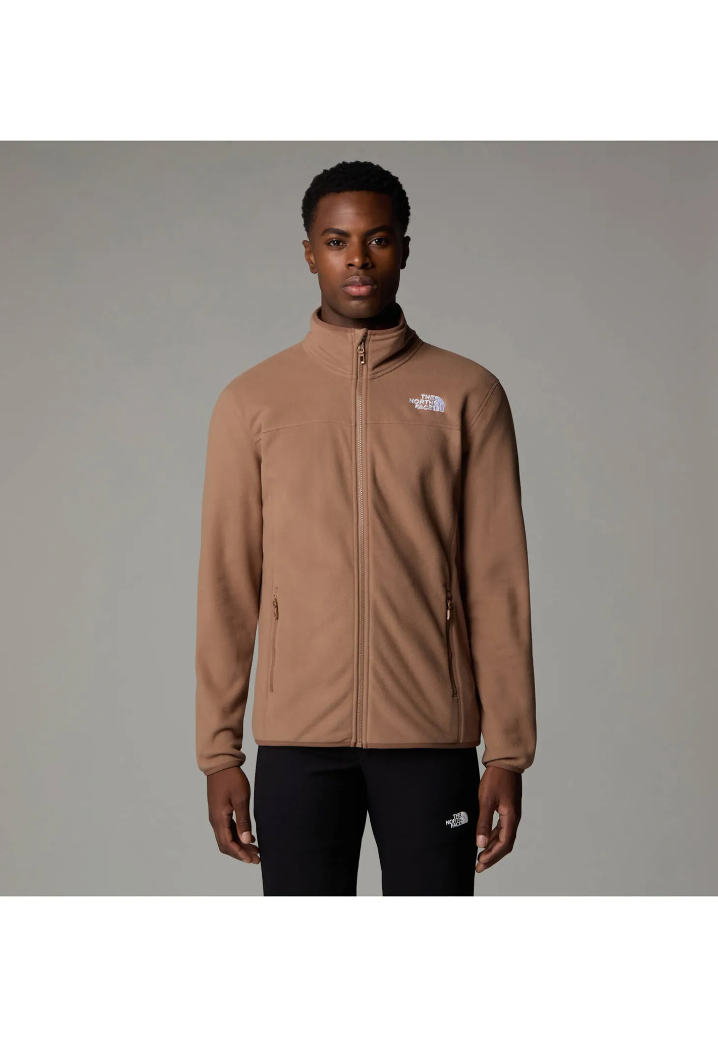 Herren Fleecejacke M 100 GLACIER FULL ZIP