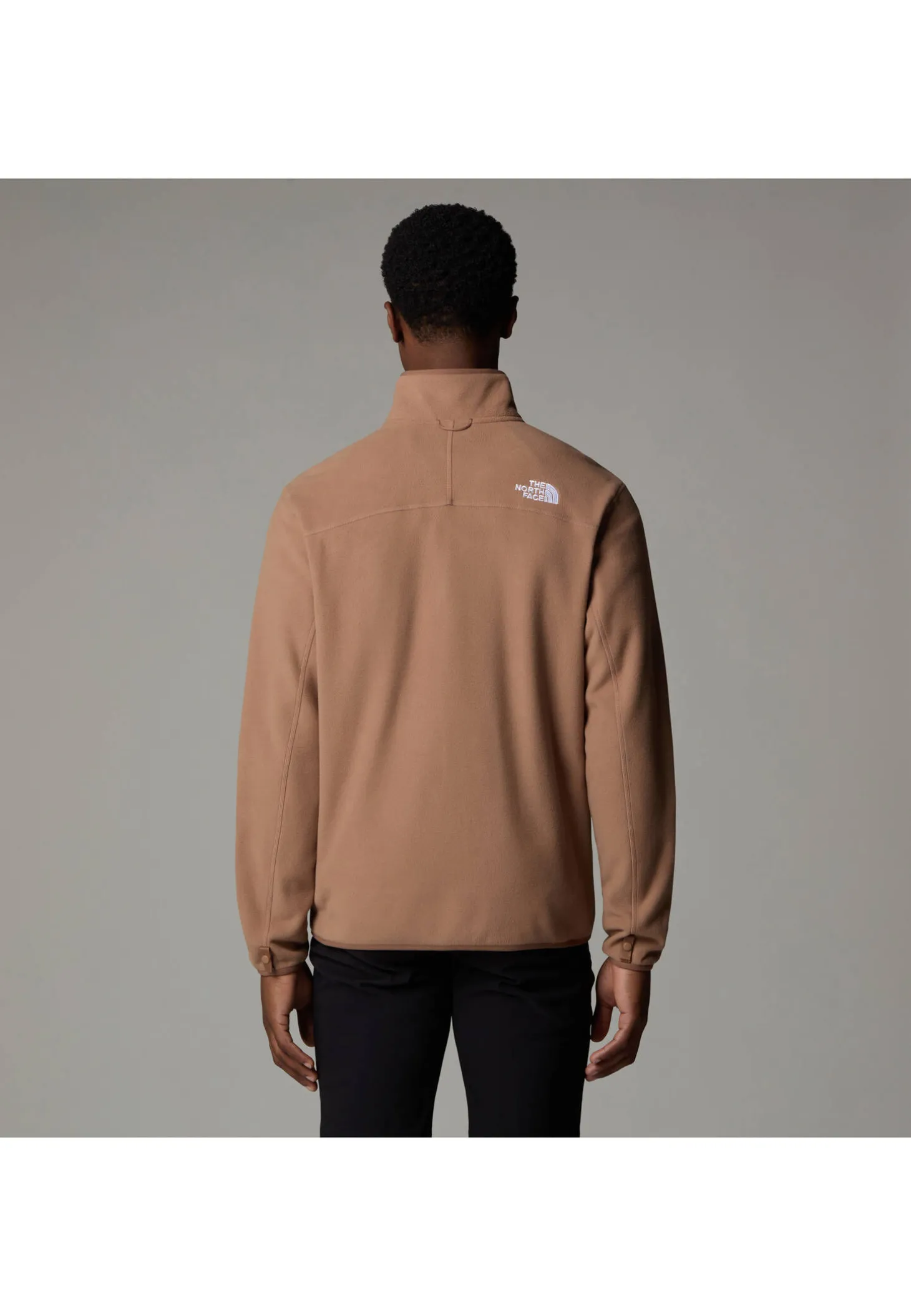 Herren Fleecejacke M 100 GLACIER FULL ZIP