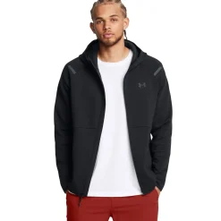 Herren Fleecejacke mit Kapuze UNSTOPPABLE FLEECE HOODIE