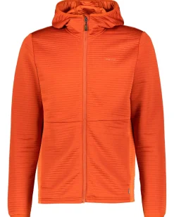 Herren Fleecejacke mit Kapuze SMÖGEN SPACER HOODY