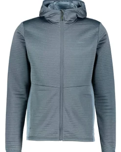 Herren Fleecejacke mit Kapuze SMÖGEN SPACER HOODY