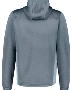 Herren Fleecejacke mit Kapuze SMÖGEN SPACER HOODY