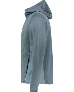 Herren Fleecejacke mit Kapuze SMÖGEN SPACER HOODY