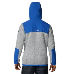 Herren Fleecejacke mit Kapuze ARCTIC CREST SHERPA